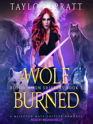 cover image of A Wolf Burned